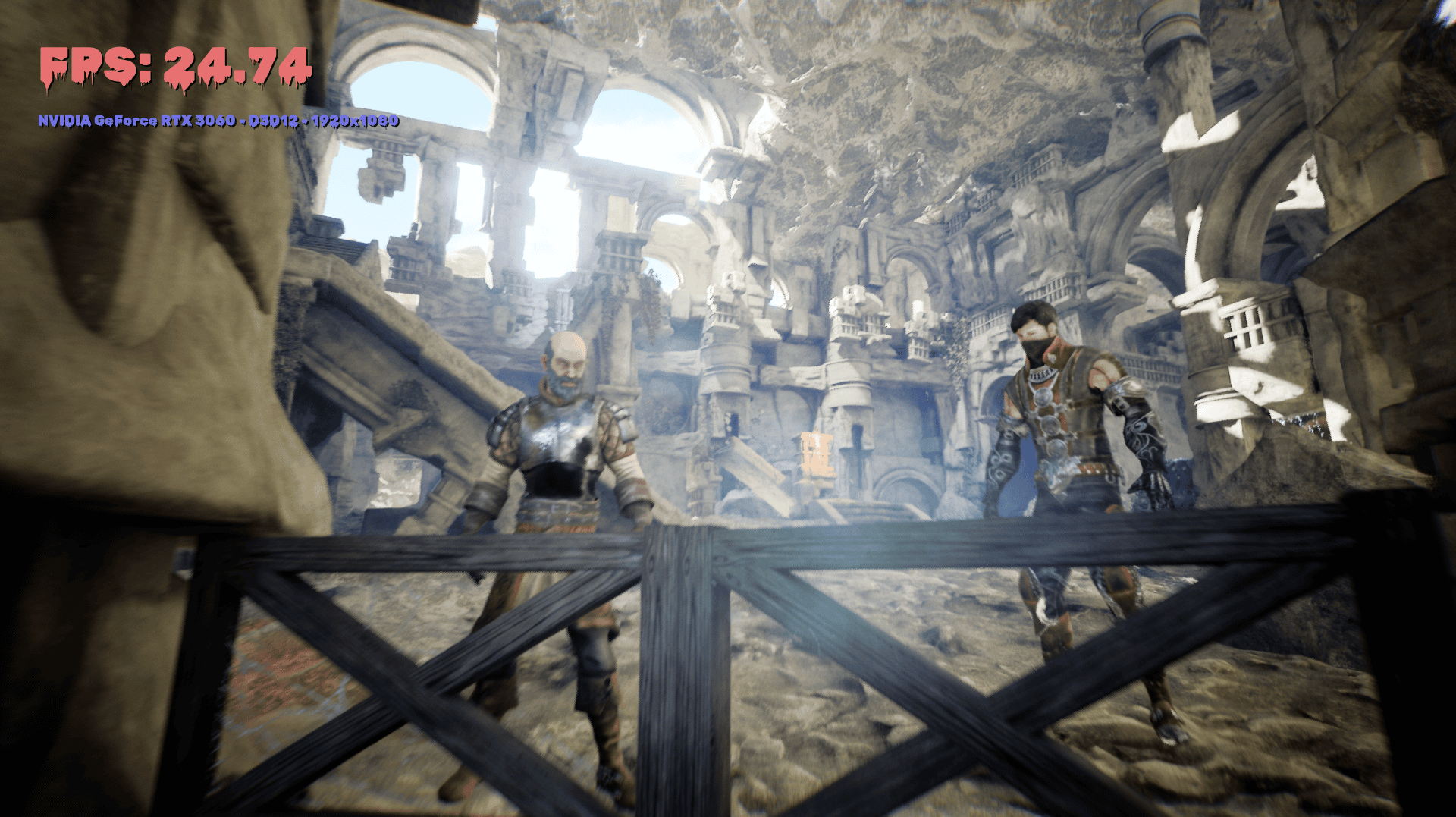 Detailed environment